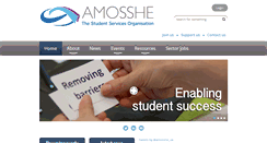 Desktop Screenshot of amosshe.org.uk